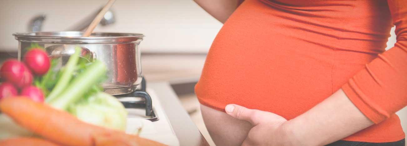 Indicaciones de nutrición para el tercer trimestre