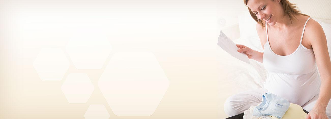 lista para ir al hospital parto