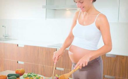 La importancia del ácido fólico, inositol y el hierro en tu embarazo.